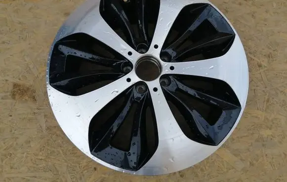 Mercedes-Benz GLA H247 R19 alloy rim A2474013600
