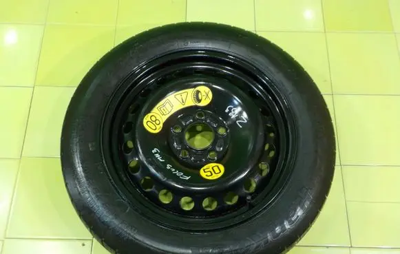 Citroen C4 II R16 spare wheel 5X108