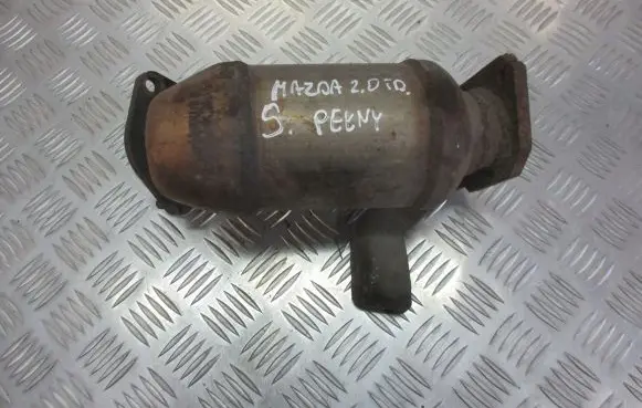 Mazda Premacy Catalyst/FAP/DPF particulate filter 