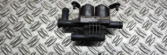 Coolant heater control valve