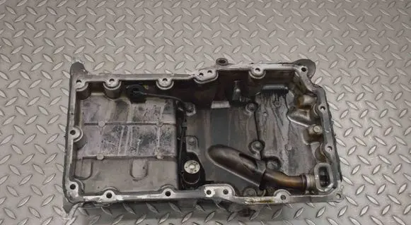 Opel Vectra C Oil sump 65412576654 24406366