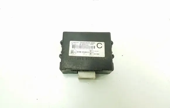 Toyota Land Cruiser (J120) Immobilizer control unit/module 8978060340