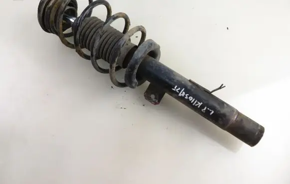 Citroen C2 Front shock absorber with coil spring 9649468580C