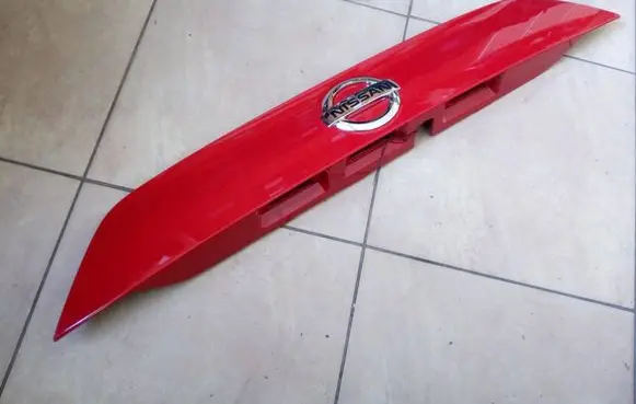 Nissan Qashqai Trunk door license plate light bar 908104ES 908104ET NE56304
