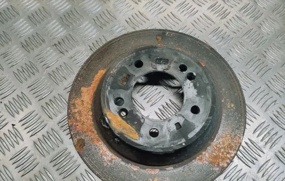 Hyundai Kona I Rear brake disc