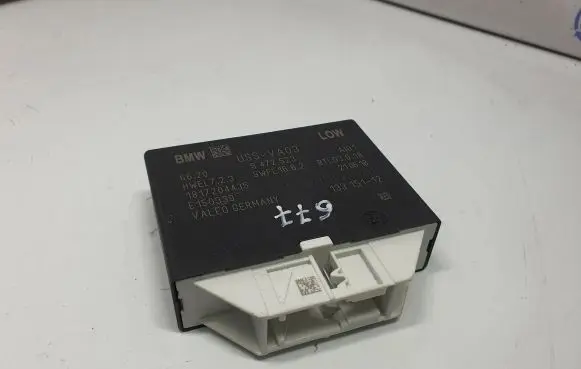 BMW 5 G30 G31 Parking PDC control unit/module 9472523 66209472523 66207910907