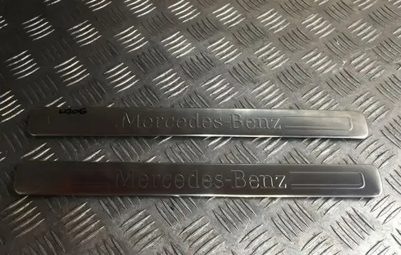 Mercedes-Benz C W206 side skirts sill cover 
