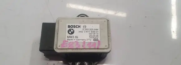 BMW X3 E83 ESP acceleration yaw rate sensor 3417699 0265005644