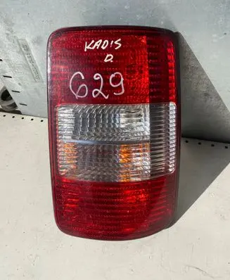 Volkswagen Caddy Rear/tail lights 2K0945112A