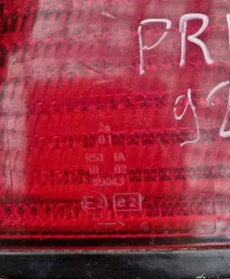 Nissan Primera Rear/tail lights 89043