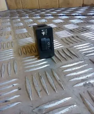 Citroen C3 Headlight level height control switch 96384422XT 96366692XT