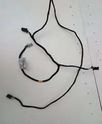 Renault Master III Cooling fan wiring A71210400