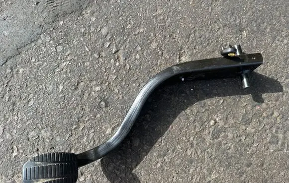 Clutch pedal