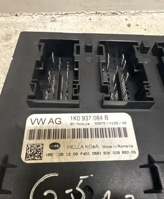 Volkswagen Golf VI Comfort/convenience module 1K0937084B 5DK00965005
