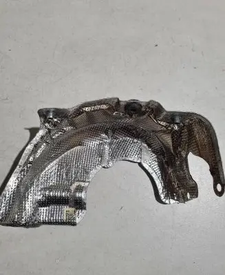 Maserati Ghibli Engine splash shield/under tray 670052592