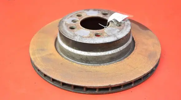 BMW X5 E70 Rear brake disc