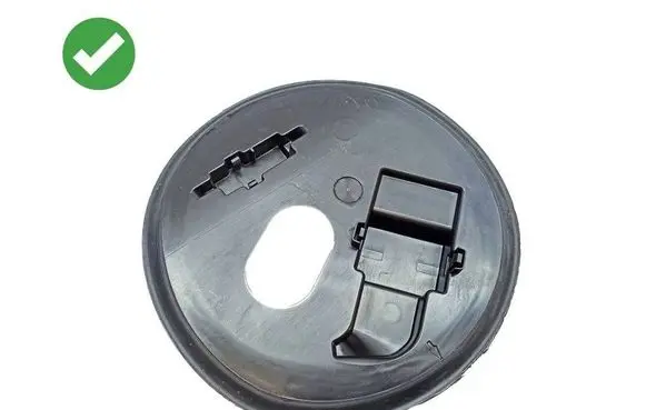 Volkswagen Eos Fuel tank cap trim 1K0971839