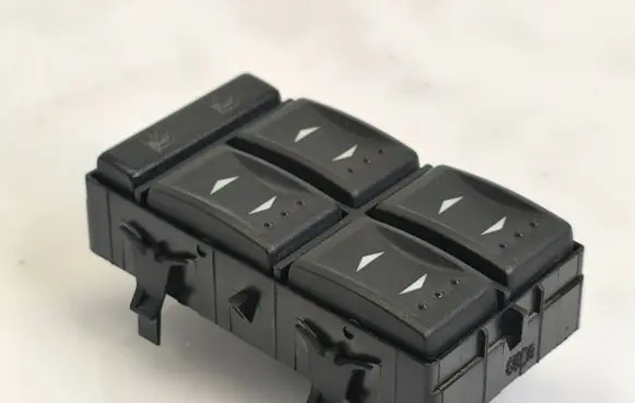 Ford Mondeo Mk III Electric window control switch 3S7T14A132BA 03163453