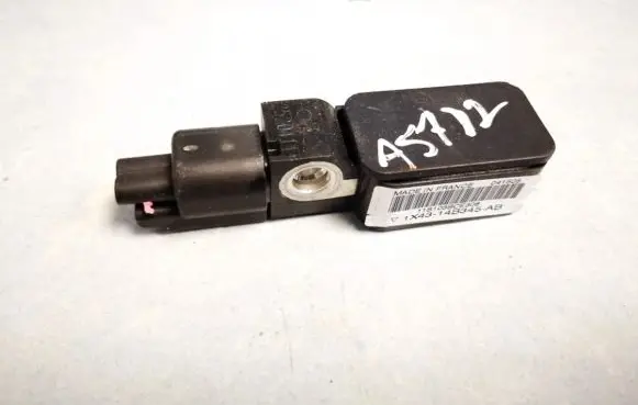 Jaguar XJ X350 Airbag deployment crash/impact sensor 1x4314b345ab 1x43-14b345-ab