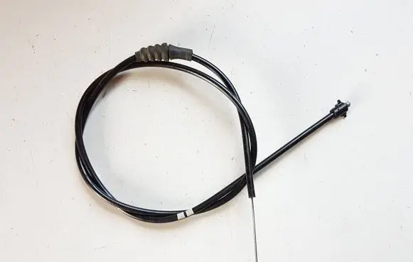 Mercedes-Benz E W213 Engine bonnet/hood lock release cable A2058800159