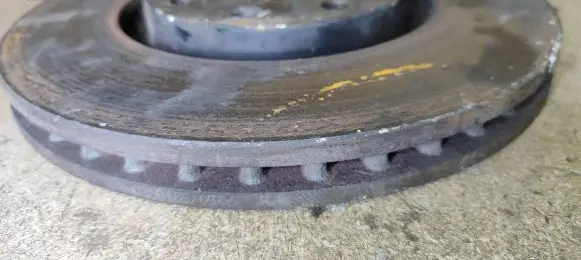 Citroen C4 I Picasso Front brake disc