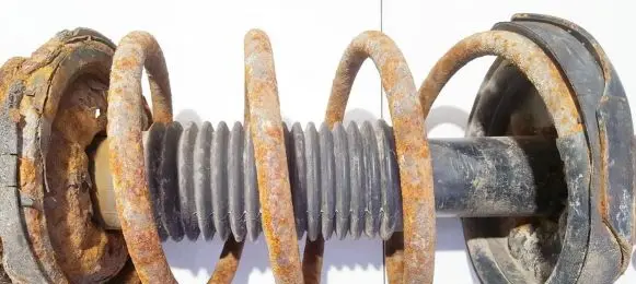 Mazda Premacy Front coil spring