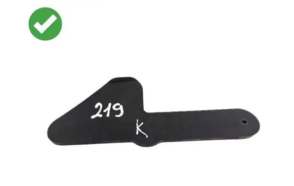 Mercedes-Benz CLS C219 Front bumper corner part panel trim A2198850111 DN13643