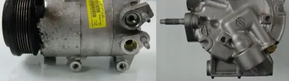 Ford Focus Air conditioning (A/C) compressor (pump) 3246035 H1F1-19D629-GA