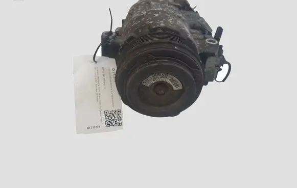 BMW 1 E81 E87 Air conditioning (A/C) compressor (pump) 4472601852 6SBU14C