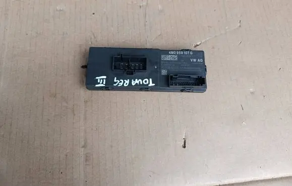 Volkswagen Touareg III Tailgate/trunk control unit/module 4M0959107G