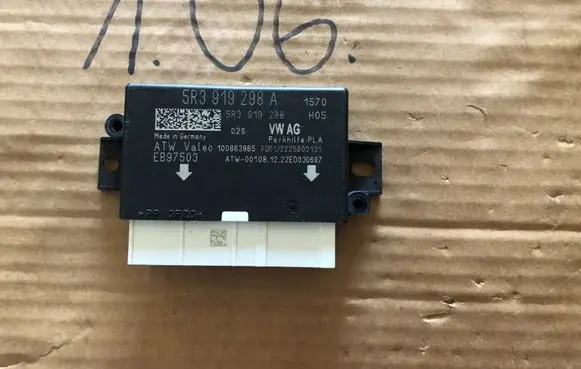 Volkswagen Golf SportWagen Parking PDC control unit/module 5R3919298A EB97503 5P3919298