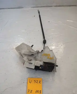 Volkswagen Polo Front door lock 6Q1837015C