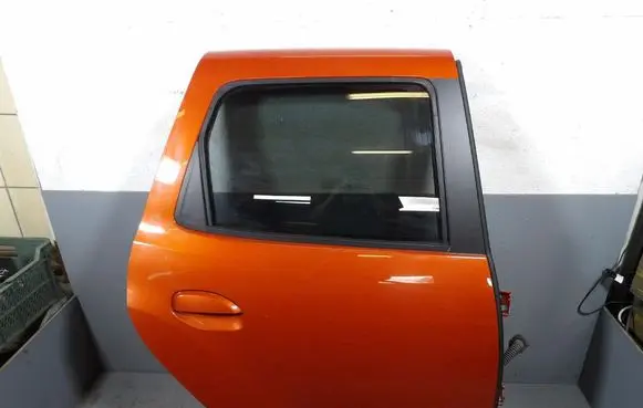 Rear door