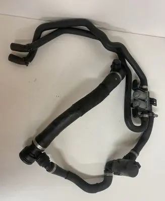 Coolant heater control valve
