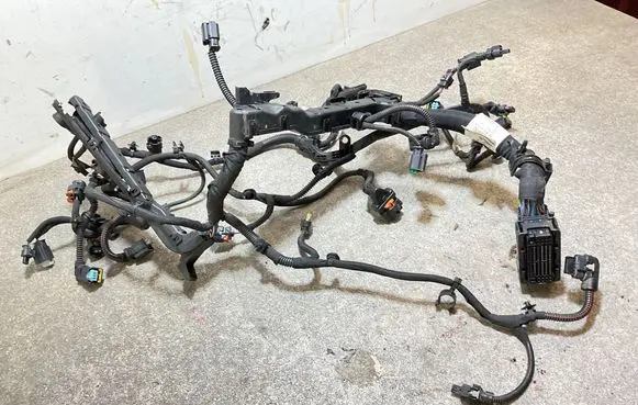 Opel Grandland X Engine installation wiring loom 9812022780 003001
