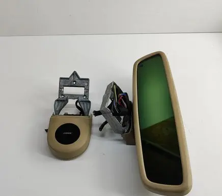 Mercedes-Benz S W140 Rear view mirror (interior) 1408110131 1408201202