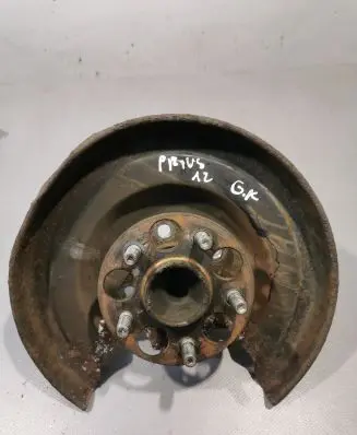 Toyota Prius (XW30) Rear wheel hub