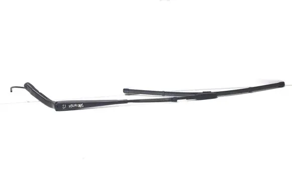 Front wiper blade arm