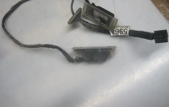 Opel Mokka X Number plate light 1350217