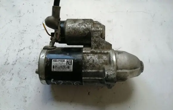 Starter motor