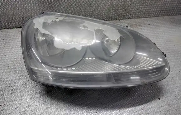 Volkswagen Golf V Headlight/headlamp 301212202