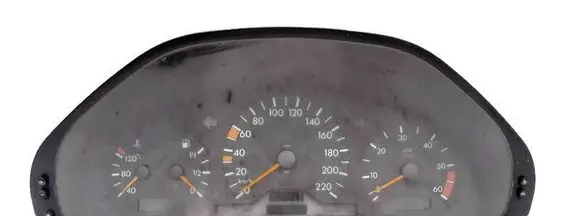 Mercedes-Benz C W202 Speedometer (instrument cluster) 2025402148 84570167 88311265