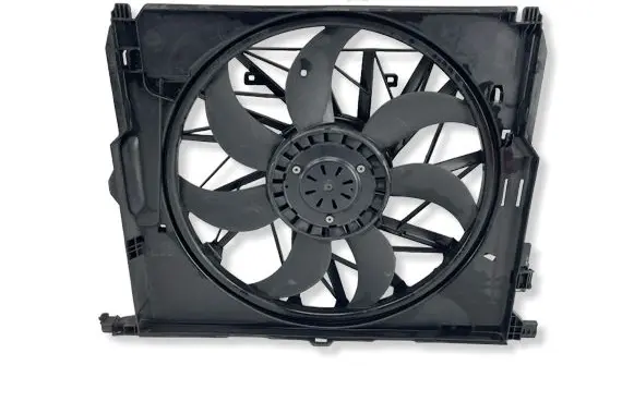 BMW 5 F10 F11 Electric radiator cooling fan 7633273 16141910 L1763327301