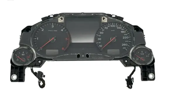 Audi A8 S8 D3 4E Speedometer (instrument cluster) 4E0920901C 4E0910901C 110080101042