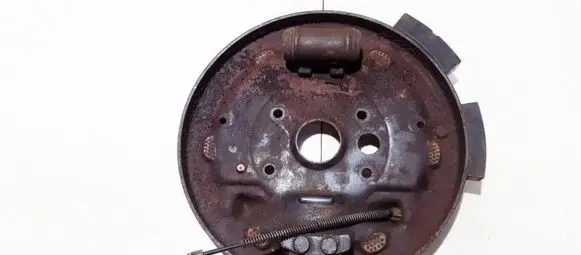 Renault Scenic I Rear brake disc plate dust cover 419173b