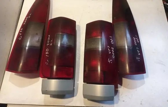 Volvo S70 V70 V70 XC Rear/tail lights set 3512318 3512424