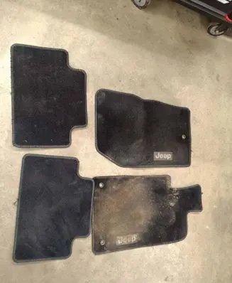 Jeep Grand Cherokee Car floor mat set