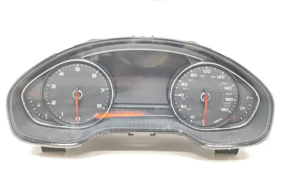 Audi A8 S8 D4 4H Speedometer (instrument cluster) 4H0920980P 0263670264