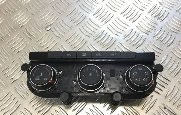 Volkswagen Golf VII Climate control unit 5G0907426AQ