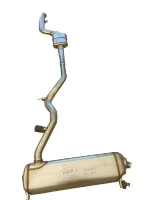 BMW 3 G20 G21 Muffler/silencer 7933800 8698977